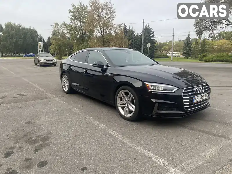 Купе Audi A5 2019 1.98 л. Автомат обл. Дніпропетровська, Дніпро (Дніпропетровськ) - Фото 1/9