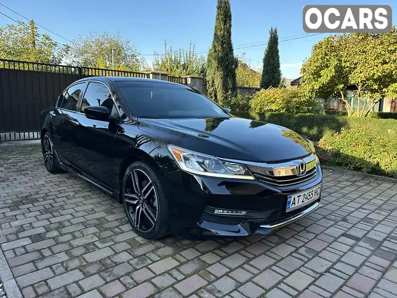 Седан Honda Accord 2017 2.35 л. Автомат обл. Івано-Франківська, Івано-Франківськ - Фото 1/21