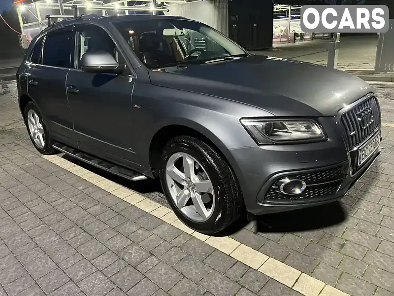 Позашляховик / Кросовер Audi Q5 2014 1.97 л. Автомат обл. Львівська, Самбір - Фото 1/20