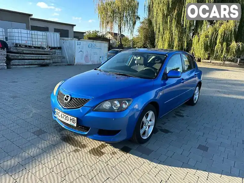 Хетчбек Mazda 3 2006 1.6 л. Ручна / Механіка обл. Волинська, Луцьк - Фото 1/21