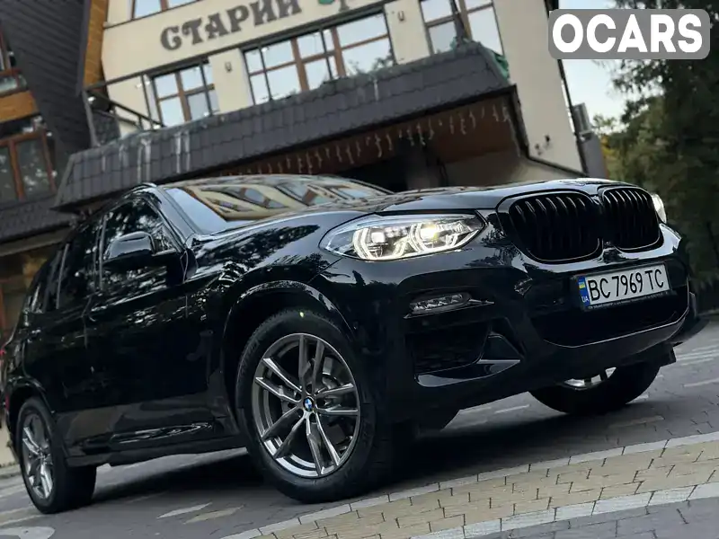 Позашляховик / Кросовер BMW X3 2020 2 л. Автомат обл. Івано-Франківська, Івано-Франківськ - Фото 1/21