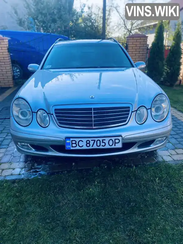 Универсал Mercedes-Benz E-Class 2003 1.8 л. Автомат обл. Львовская, Яворов - Фото 1/9