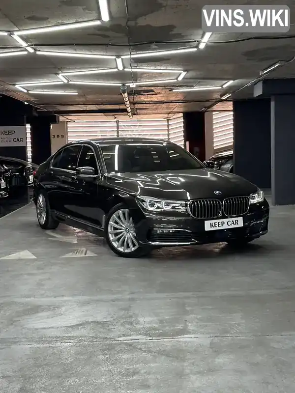 Седан BMW 7 Series 2016 3 л. Автомат обл. Одеська, Одеса - Фото 1/21