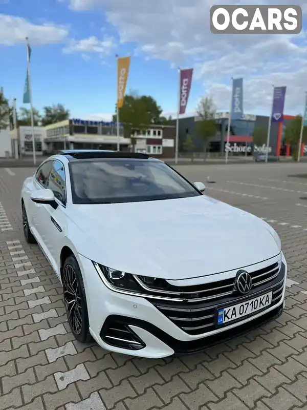 Ліфтбек Volkswagen Arteon 2022 1.97 л. Робот обл. Київська, Київ - Фото 1/21