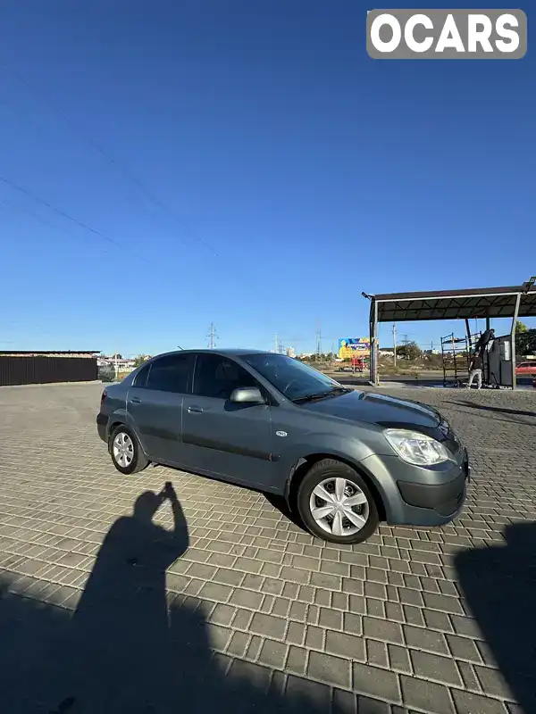 Седан Kia Rio 2007 null_content л. Ручна / Механіка обл. Одеська, Одеса - Фото 1/13