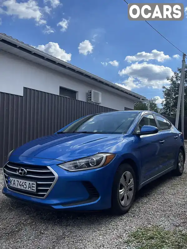 Седан Hyundai Elantra 2015 2 л. Автомат обл. Кіровоградська, Кропивницький (Кіровоград) - Фото 1/12