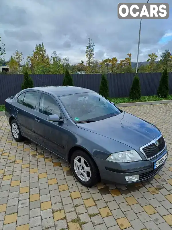 Ліфтбек Skoda Octavia 2006 null_content л. Ручна / Механіка обл. Закарпатська, Іршава - Фото 1/10