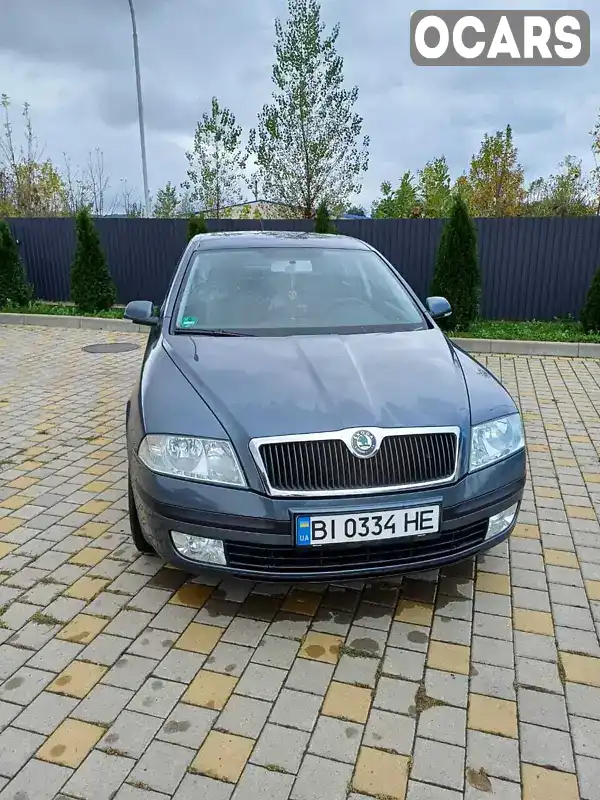 TMBCA61Z362232504 Skoda Octavia 2006 Ліфтбек  Фото 9