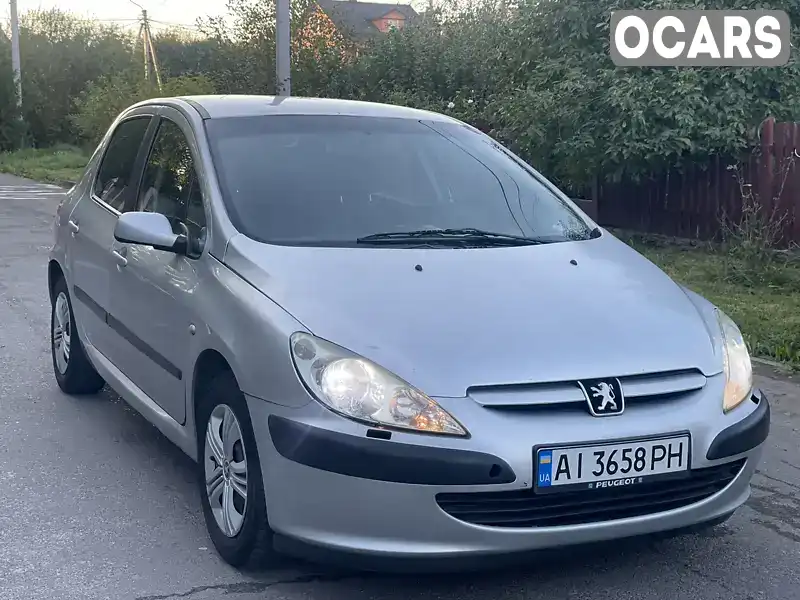 Хетчбек Peugeot 307 2002 2 л. Автомат обл. Житомирська, Житомир - Фото 1/19