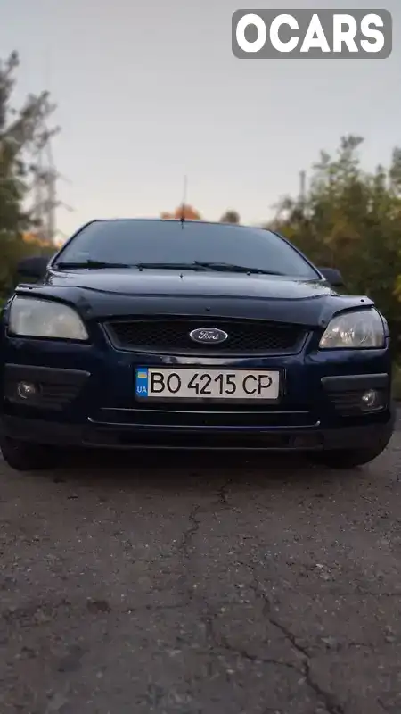 Хетчбек Ford Focus 2005 1.6 л. Ручна / Механіка обл. Хмельницька, Хмельницький - Фото 1/21