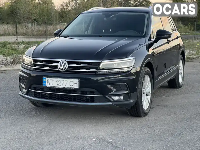 Внедорожник / Кроссовер Volkswagen Tiguan 2018 1.98 л. Автомат обл. Ивано-Франковская, Калуш - Фото 1/16