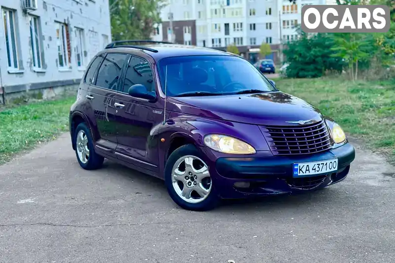 Хетчбек Chrysler PT Cruiser 2000 2 л. Автомат обл. Чернігівська, Чернігів - Фото 1/21