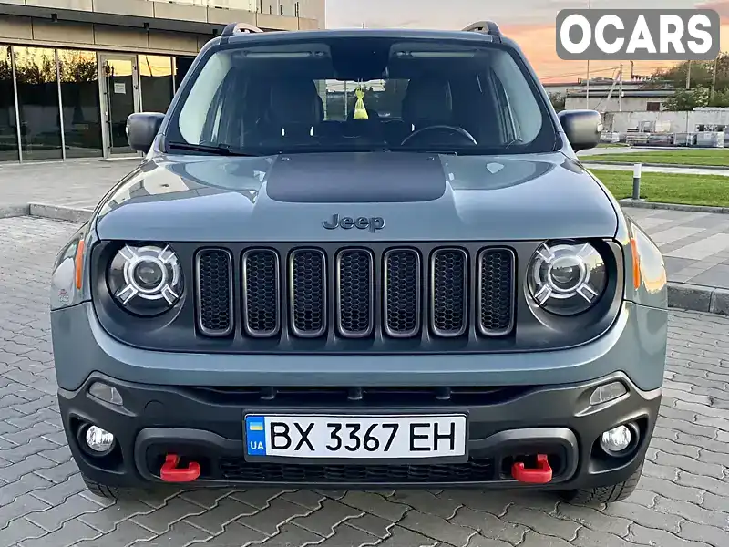 Позашляховик / Кросовер Jeep Renegade 2016 2.36 л. Автомат обл. Хмельницька, Хмельницький - Фото 1/21