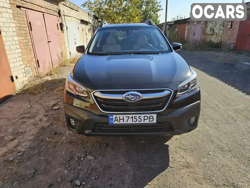 Позашляховик / Кросовер Subaru Outback 2022 2.5 л. Варіатор обл. Донецька, Слов'янськ - Фото 1/21