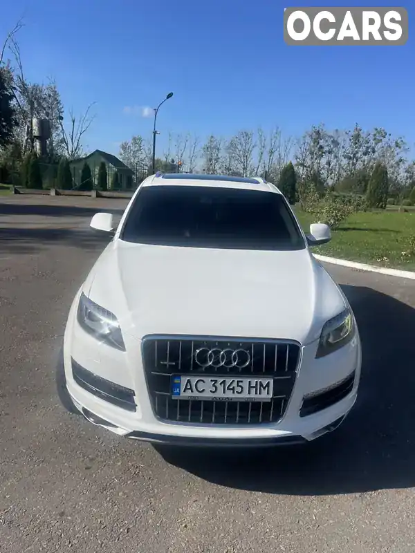 Позашляховик / Кросовер Audi Q7 2010 2.97 л. Автомат обл. Волинська, Луцьк - Фото 1/21