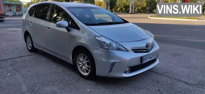 Универсал Toyota Prius v 2012 1.8 л. Автомат обл. Волынская, Луцк - Фото 1/21