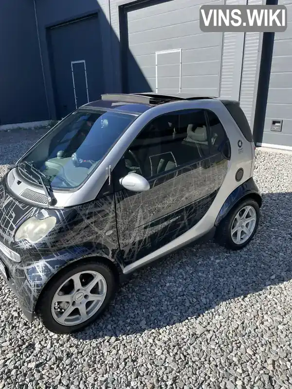 Купе Smart Fortwo 2003 0.7 л. Робот обл. Київська, Київ - Фото 1/15