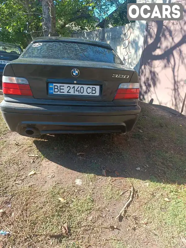 Седан BMW 3 Series 1995 1.99 л. Автомат обл. Николаевская, Николаев - Фото 1/10