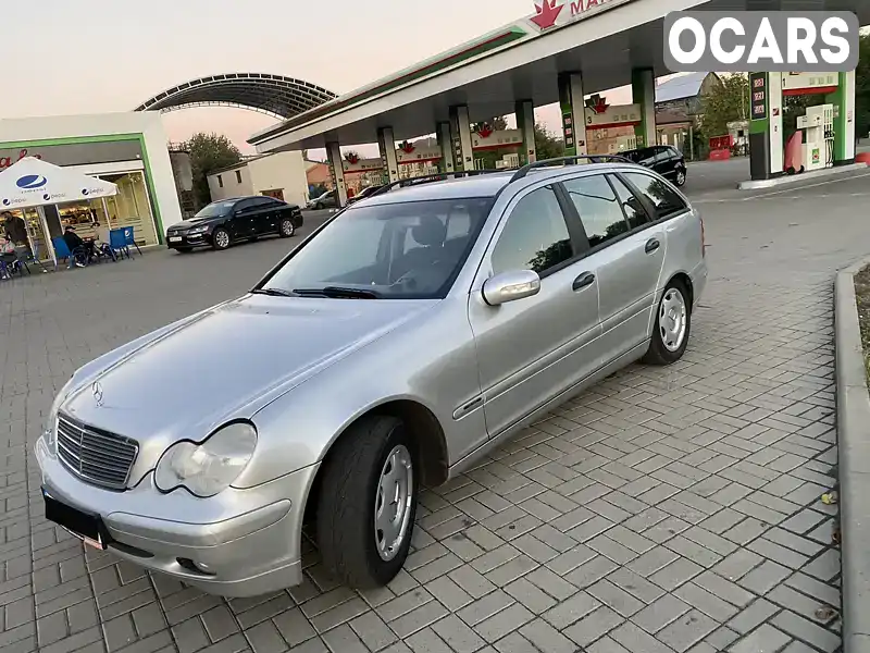 Седан Mercedes-Benz C-Class 2003 1.8 л. Ручна / Механіка обл. Житомирська, Житомир - Фото 1/3