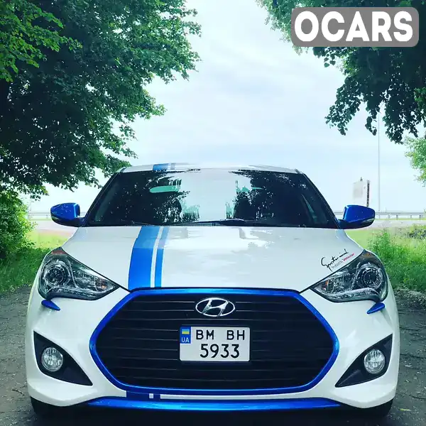 Хетчбек Hyundai Veloster 2013 1.59 л. Ручна / Механіка обл. Сумська, Суми - Фото 1/5