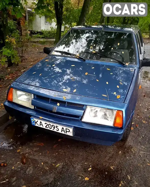 Хетчбек ВАЗ / Lada 2109 1989 1.3 л. Ручна / Механіка обл. Київська, Київ - Фото 1/5