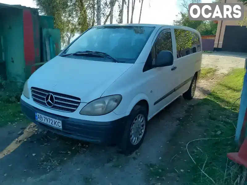 Мінівен Mercedes-Benz Vito 2004 2.15 л. обл. Житомирська, Житомир - Фото 1/16