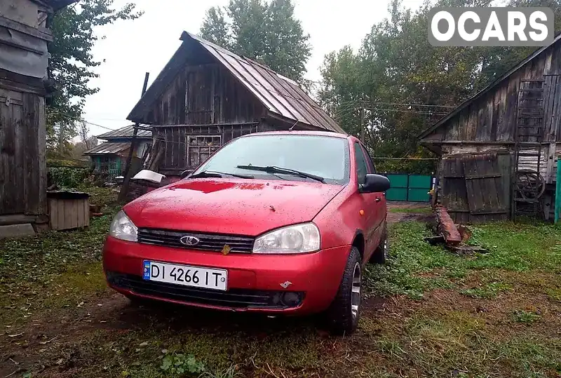 Універсал ВАЗ / Lada 1117 Калина 2006 1.6 л. Ручна / Механіка обл. Чернігівська, Мена - Фото 1/6