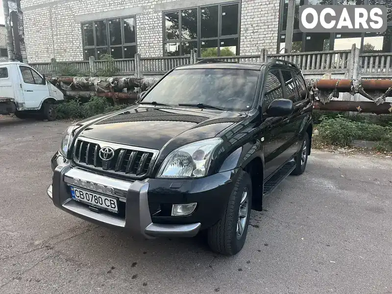 Внедорожник / Кроссовер Toyota Land Cruiser Prado 2007 3 л. Автомат обл. Черниговская, Чернигов - Фото 1/13