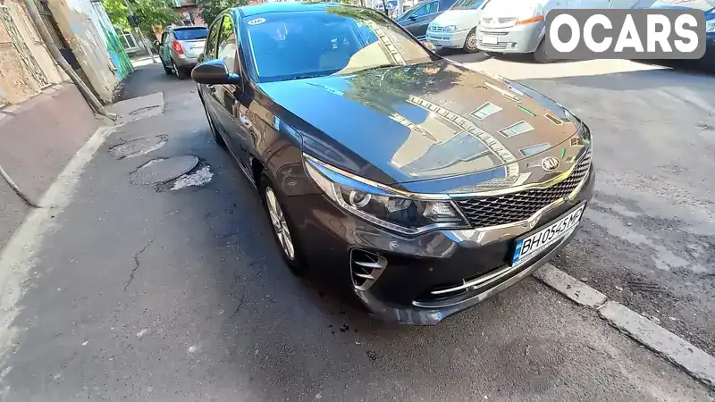 Седан Kia K5 2016 2 л. Автомат обл. Одеська, Одеса - Фото 1/13