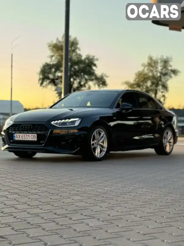 Седан Audi A4 2022 2 л. Автомат обл. Киевская, Киев - Фото 1/21