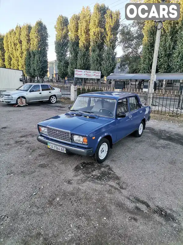 Седан ВАЗ / Lada 2107 2006 1.5 л. Ручна / Механіка обл. Черкаська, location.city.irkliiv - Фото 1/21