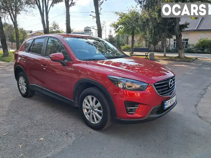 Позашляховик / Кросовер Mazda CX-5 2015 2.19 л. Автомат обл. Івано-Франківська, Калуш - Фото 1/21