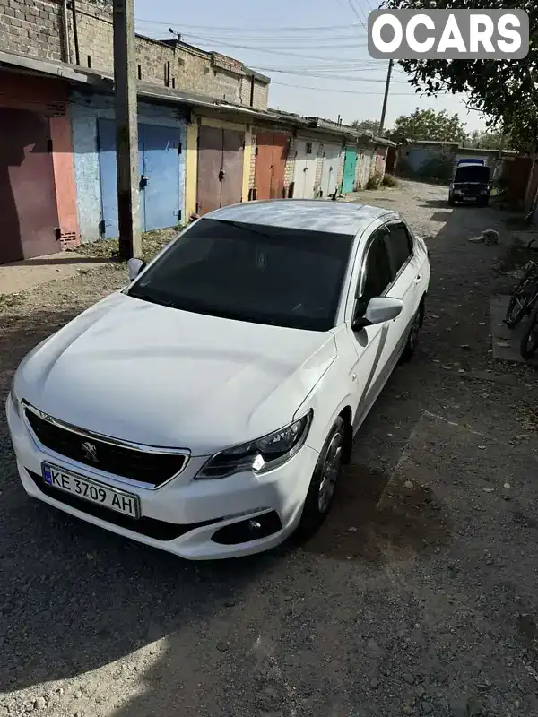 Седан Peugeot 301 2019 1.6 л. Ручна / Механіка обл. Дніпропетровська, Кривий Ріг - Фото 1/9