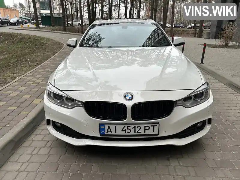 Купе BMW 4 Series Gran Coupe 2015 2 л. Автомат обл. Київська, Бровари - Фото 1/21