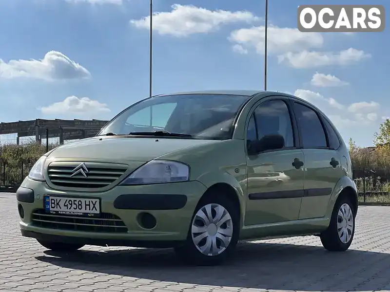 Хэтчбек Citroen C3 2003 1.12 л. Ручная / Механика обл. Волынская, Луцк - Фото 1/21