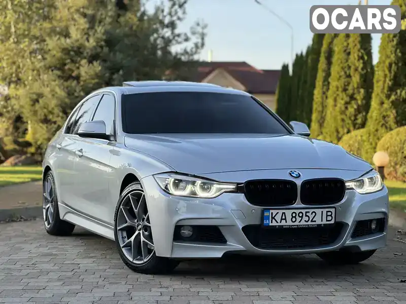 Седан BMW 3 Series 2013 2 л. Автомат обл. Рівненська, Сарни - Фото 1/21