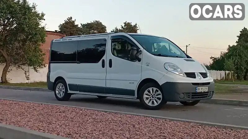 Мінівен Renault Trafic 2013 2 л. Ручна / Механіка обл. Рівненська, Сарни - Фото 1/21