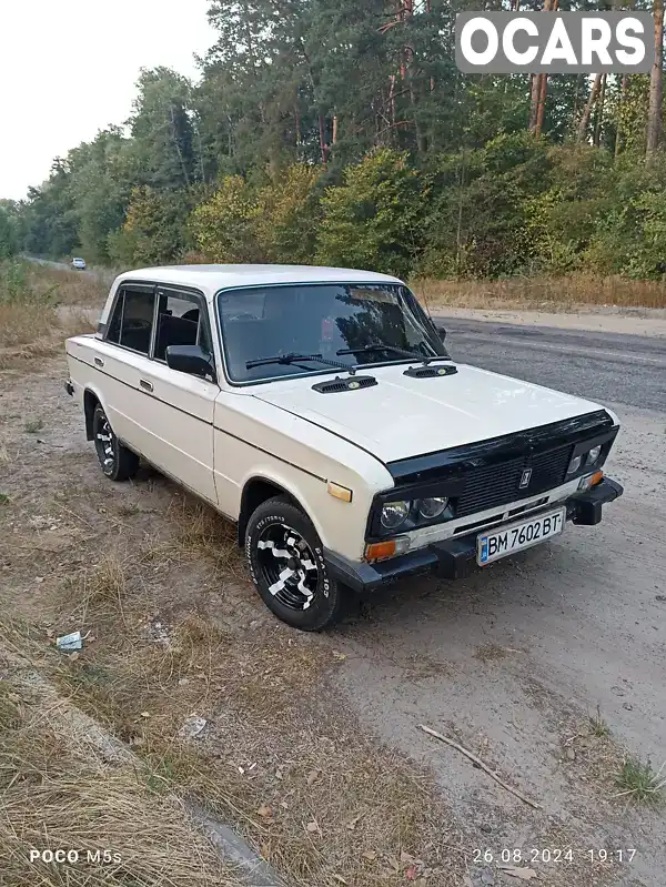 Седан ВАЗ / Lada 2106 1986 null_content л. Ручна / Механіка обл. Сумська, Лебедин - Фото 1/16