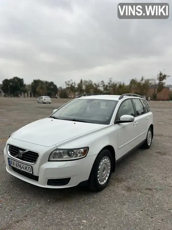 Универсал Volvo V50 2008 1.6 л. Ручная / Механика обл. Харьковская, Харьков - Фото 1/21