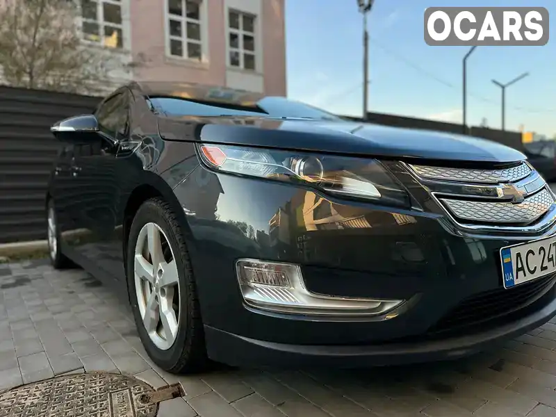 Хетчбек Chevrolet Volt 2014 1.4 л. Автомат обл. Волинська, Луцьк - Фото 1/21