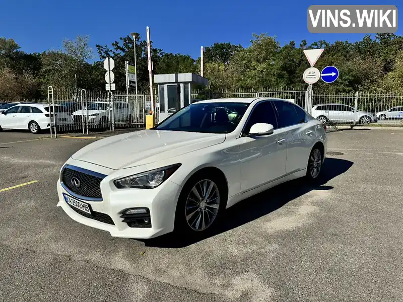 Седан Infiniti Q50 2016 3 л. Автомат обл. Киевская, Киев - Фото 1/15