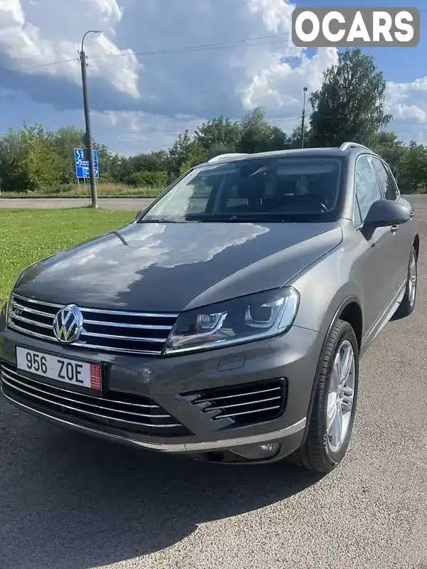 Позашляховик / Кросовер Volkswagen Touareg 2017 2.97 л. Автомат обл. Івано-Франківська, Городенка - Фото 1/9