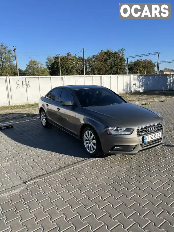 Седан Audi A4 2014 1.98 л. Типтронік обл. Київська, Ірпінь - Фото 1/21