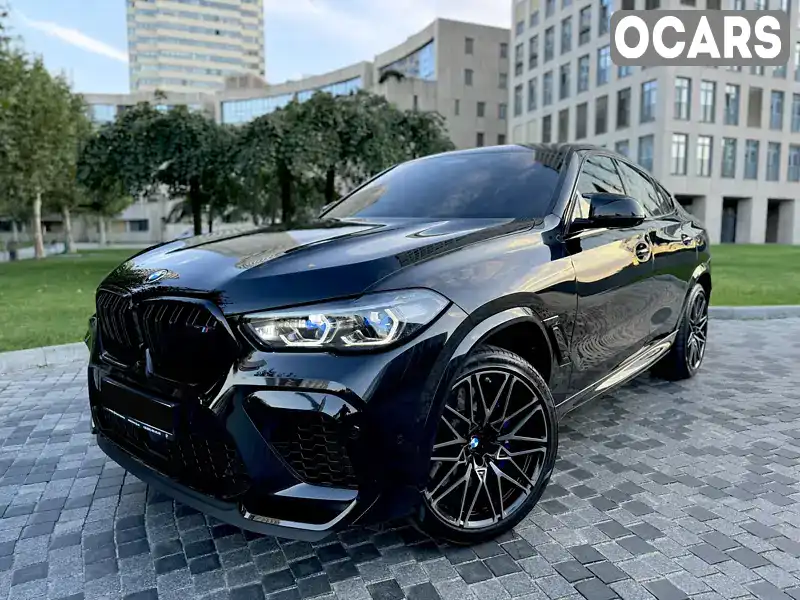 Позашляховик / Кросовер BMW X6 M 2022 4.39 л. Автомат обл. Дніпропетровська, Дніпро (Дніпропетровськ) - Фото 1/21