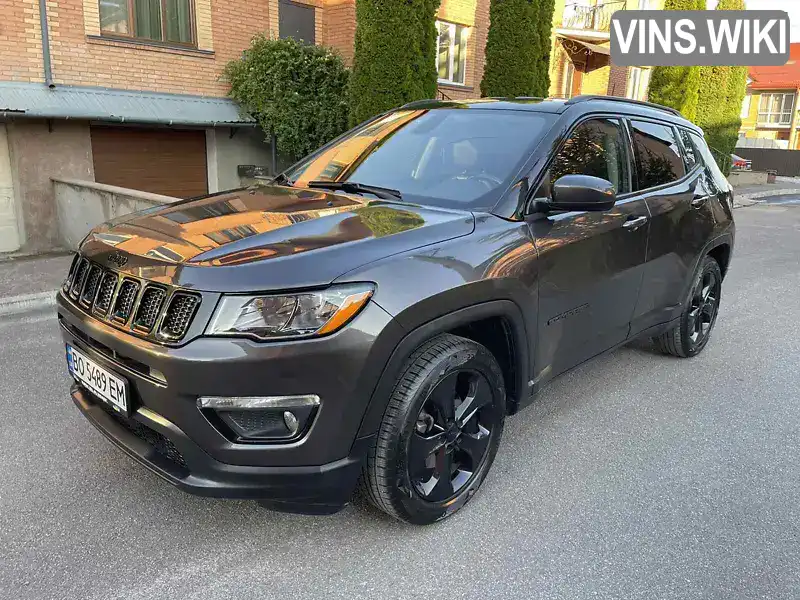 Позашляховик / Кросовер Jeep Compass 2018 2.36 л. Автомат обл. Тернопільська, Тернопіль - Фото 1/21