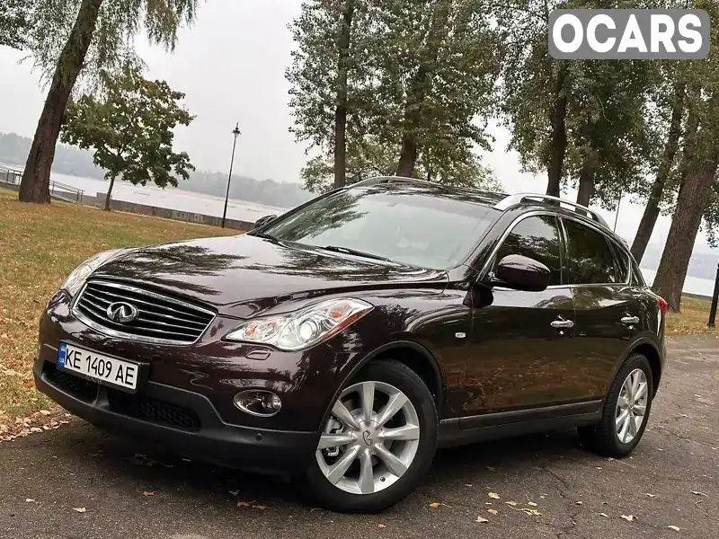 Позашляховик / Кросовер Infiniti EX 35 2008 null_content л. Автомат обл. Київська, Київ - Фото 1/21