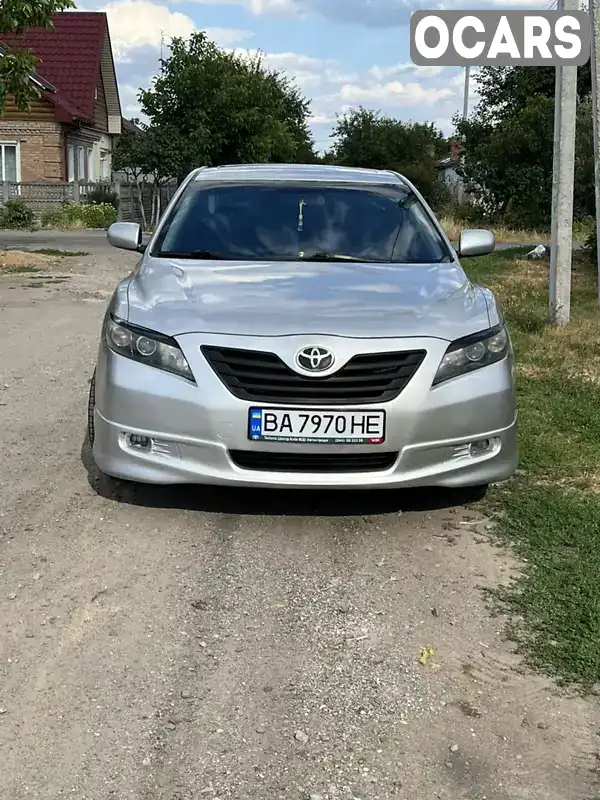 Седан Toyota Camry 2007 2.36 л. Автомат обл. Кіровоградська, Знам'янка - Фото 1/12