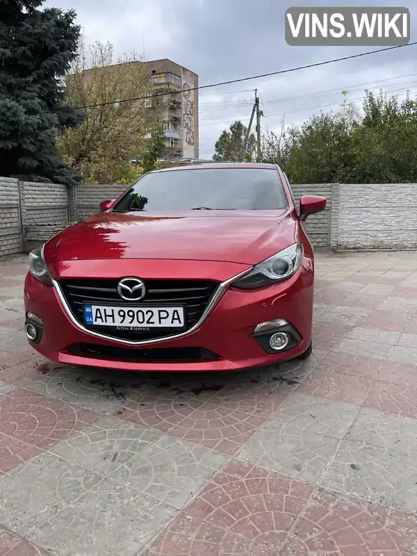 Седан Mazda 3 2015 1.5 л. Автомат обл. Донецька, Краматорськ - Фото 1/11