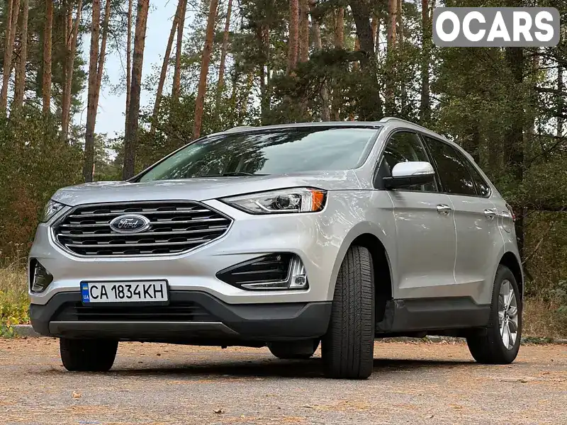 Позашляховик / Кросовер Ford Edge 2019 2 л. Автомат обл. Черкаська, Черкаси - Фото 1/21