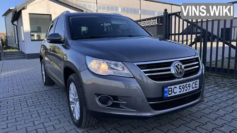 Позашляховик / Кросовер Volkswagen Tiguan 2010 2 л. Автомат обл. Львівська, Львів - Фото 1/21